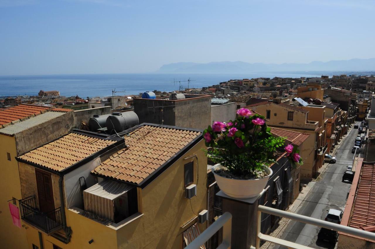 Le Sette Meraviglie Castellammare del Golfo Buitenkant foto