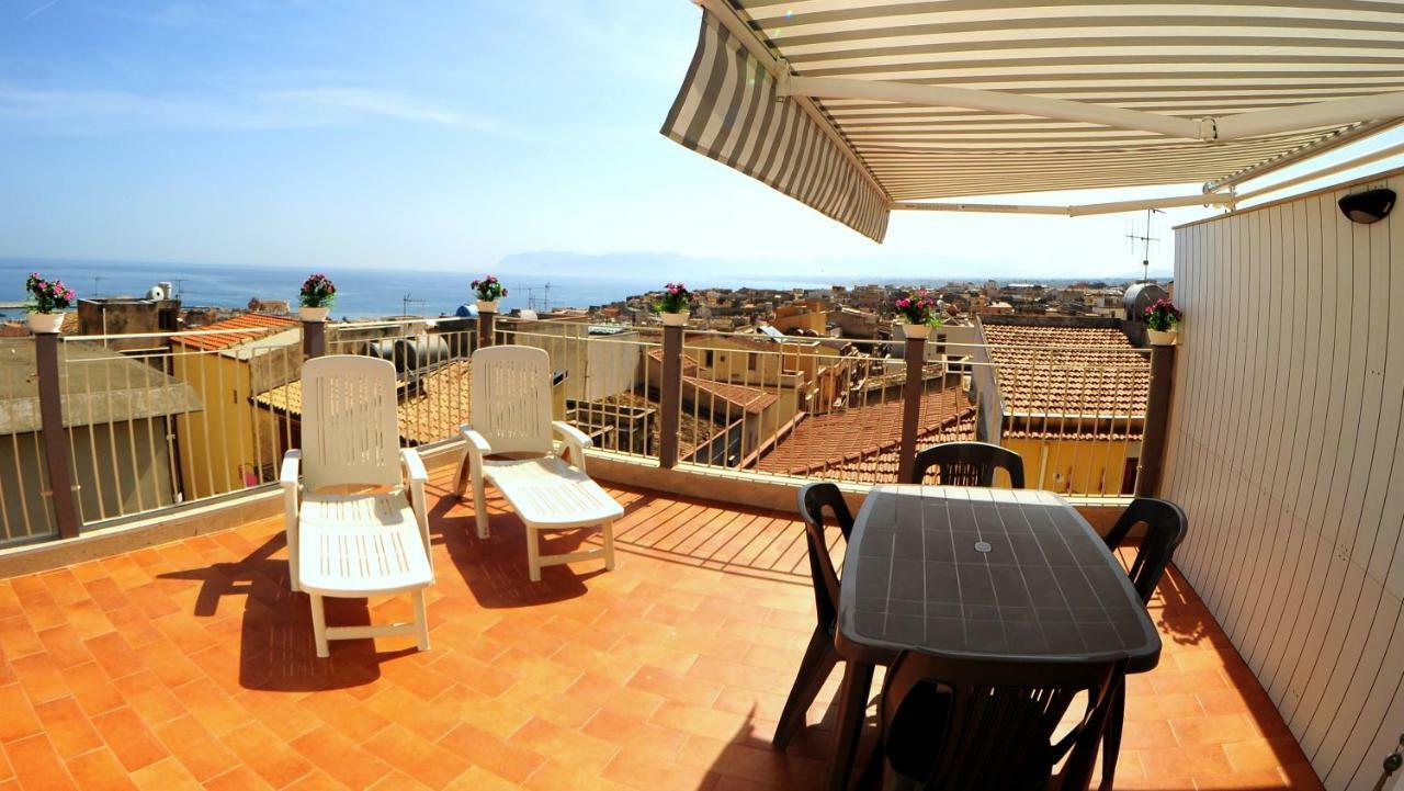 Le Sette Meraviglie Castellammare del Golfo Buitenkant foto