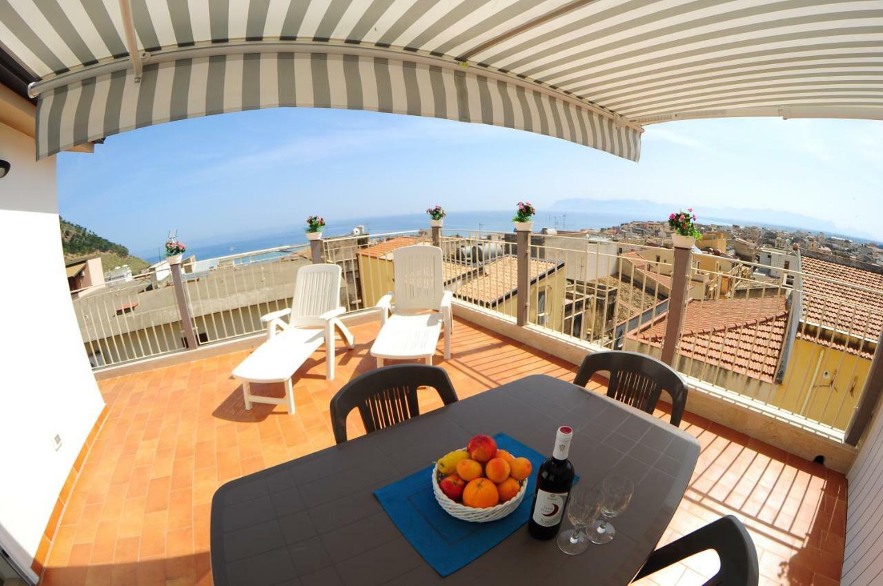 Le Sette Meraviglie Castellammare del Golfo Buitenkant foto